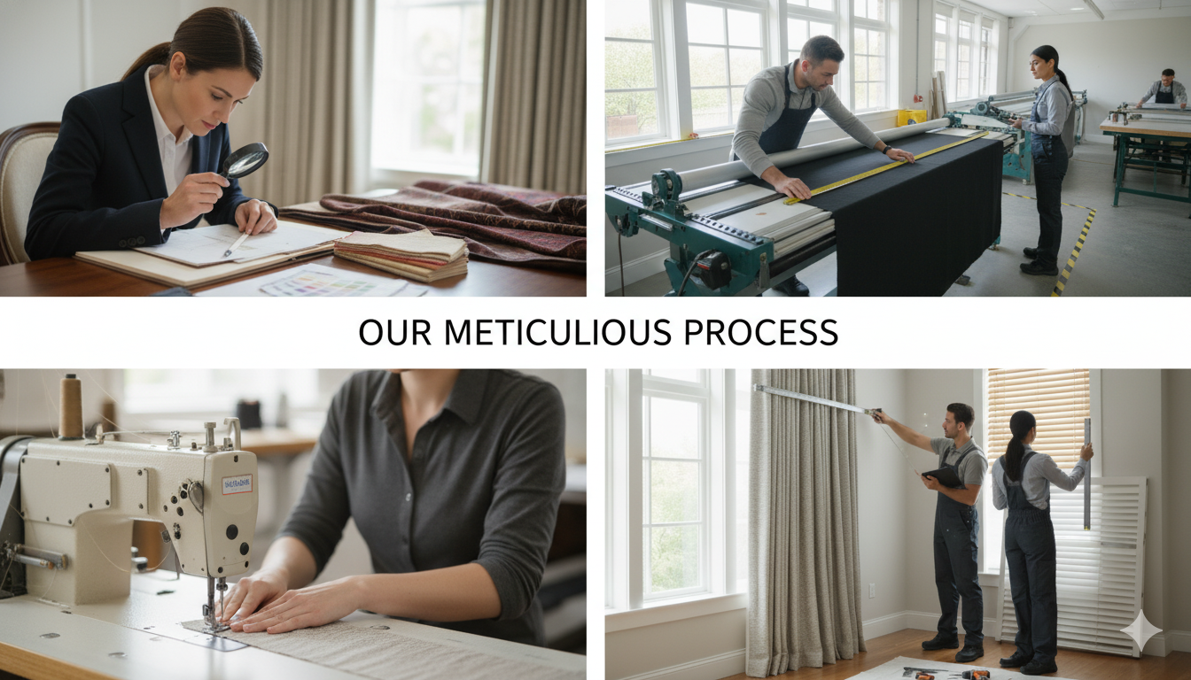 Our Meticulous Process